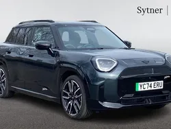 Grey New 2024 Mini Aceman SUV | £32,500