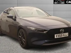 Blue Used 2019 Mazda 3 Inclusive Hatchback | £16,000 (Good price)