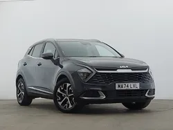 Grey Used 2024 Kia Sportage 2 SUV | £29,698 (Fair price)