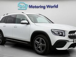 Used 2022 Mercedes GLB200 AMG line SUV | £23,200 (Fair price)