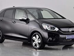 Crystal black Used 2021 Honda Jazz EX Hatchback | £15,795 (Good price)