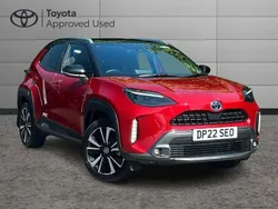 Red Used 2022 Toyota Yaris Hybrid Edition Hatchback | £24,631