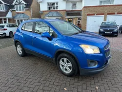 Blue Used 2013 Chevrolet Trax LS SUV | £2,850