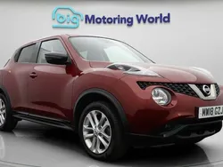 Used 2018 Nissan Juke S SUV | £7,600 (Fair price)