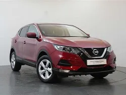 Red Used 2018 Nissan Qashqai Acenta SUV | £9,299 (Good price)