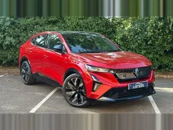 Metallic flame red Used 2024 Renault Rafale Iconic Esprit Alpine SUV | £32,450 (Super price)