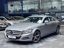 Silver Used 2011 Mercedes CLS350 Coupe | £4,999 (Fair price)