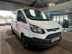 White Used 2016 Ford Transit Custom | £4,495 (Fair price)