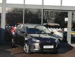 Grey Used 2024 Mazda 2 Exclusive-Line Hatchback | £16,998 (Fair price)