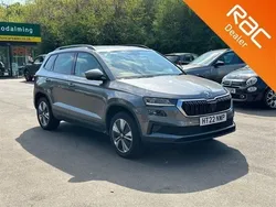 Grey Used 2022 Skoda Karoq SE Drive SUV | £20,940