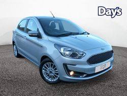 Silver Used 2019 Ford Ka Plus Zetec Hatchback | £8,995 (Fair price)