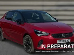 Red Used 2020 Vauxhall Corsa-e Elite Hatchback | £11,106 (Fair price)
