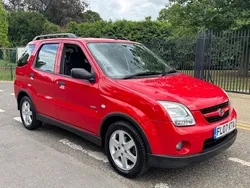 Red Used 2007 Suzuki Ignis GLX Hatchback | £2,895