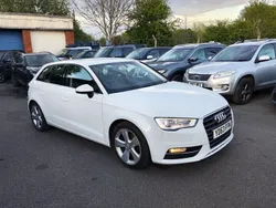 White Used 2013 Audi A3 Sport Hatchback | £6,000 (Fair price)
