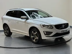 White Used 2015 Volvo XC60 R-Design SUV | £7,995 (Good price)