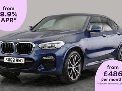 Blue Used 2019 BMW X4 M Sport SUV | £28,242 (Super price)