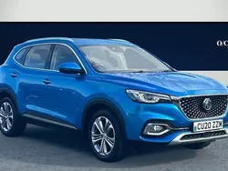Blue Used 2020 MG HS Exclusive SUV | £14,495 (A bit pricey)
