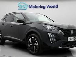 Black Used 2024 Peugeot 2008 Allure SUV | £16,800 (Fair price)