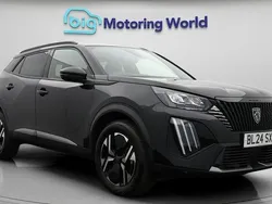 Black Used 2024 Peugeot 2008 Allure SUV | £16,800 (Fair price)