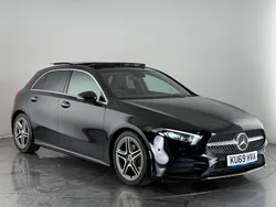 Black Used 2019 Mercedes A200 AMG Line Premium Plus Hatchback | £18,500 (A bit pricey)