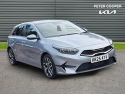 Silver Used 2025 Kia Ceed Hatchback | £20,490 (A bit pricey)