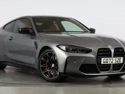 Grey Used 2023 BMW M4 Competition Edition Coupe | £57,500 (Fair price)