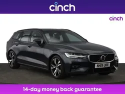 Grey Used 2019 Volvo V60 R-Design Estate | £18,999 (Fair price)