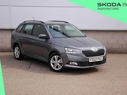 Graphite grey metallic Used 2022 Skoda Fabia SE Estate | £14,495 (Fair price)
