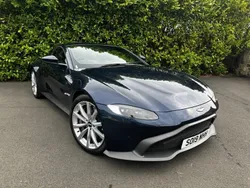 Blue Used 2019 Aston Martin V8 Vantage Coupe | £70,990 (Good price)
