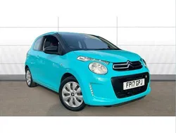 Blue Used 2017 Citroën C1 Feel Hatchback | £6,966 (Fair price)