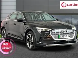 Black Used 2020 Audi e-tron Comfort SUV | £16,990 (Super price)