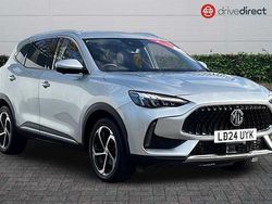 Silver Used 2024 MG HS Trophy SUV | £17,495 (Fair price)