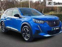 Blue Used 2022 Peugeot 2008 Allure+ SUV | £13,995 (Fair price)