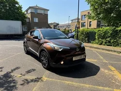 Brown Used 2017 Toyota C-HR SUV | £9,850 (Fair price)