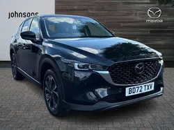 Black Used 2022 Mazda CX-5 Edition SUV | £24,490 (Expensive)