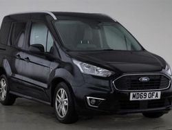 Black Used 2020 Ford Tourneo Connect Titanium MPV | £11,965 (Good price)