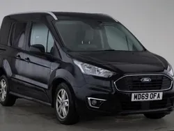 Black Used 2020 Ford Tourneo Connect Titanium MPV | £11,965 (Good price)