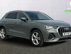 Used 2023 Audi Q3 S-Line SUV | £25,999 (Good price)