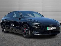 Mythos black New 2025 Audi S6 e-tron Sedan | £79,995