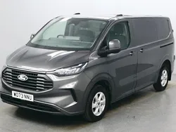 Grey Used 2024 Ford Transit Custom Limited Van | £25,490 (Good price)