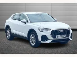White Used 2022 Audi Q3 Sport SUV | £22,950 (Good price)