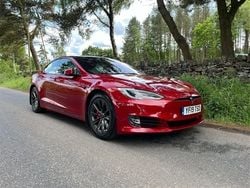 Red Used 2019 Tesla Model S Performance Hatchback | £29,989 (Fair price)