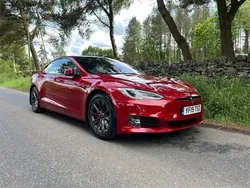 Red Used 2019 Tesla Model S Performance Sedan | £29,489 (Super price)