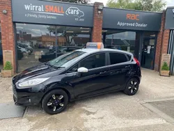 Black Used 2016 Ford Fiesta Zetec Hatchback | £6,499 (A bit pricey)