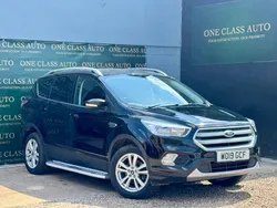 Black Used 2019 Ford Kuga Zetec SUV | £9,495 (Super price)
