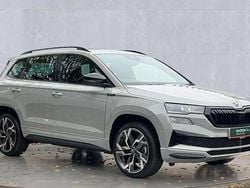 Grey New 2025 Skoda Karoq SportLine SUV | £31,000 (Expensive)