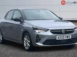 Grey Used 2020 Vauxhall Corsa SRi Hatchback | £10,400 (Fair price)