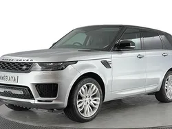 Silver Used 2019 Land Rover Range Rover Sport Autobiography Dynamic SUV | £36,420 (Fair price)