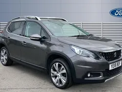 Used 2017 Peugeot 2008 Allure SUV | £8,541 (Fair price)
