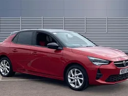 Red Used 2020 Vauxhall Corsa SRi Hatchback | £10,817 (Fair price)